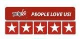 Yelp 5-Star Rating — People Love Us